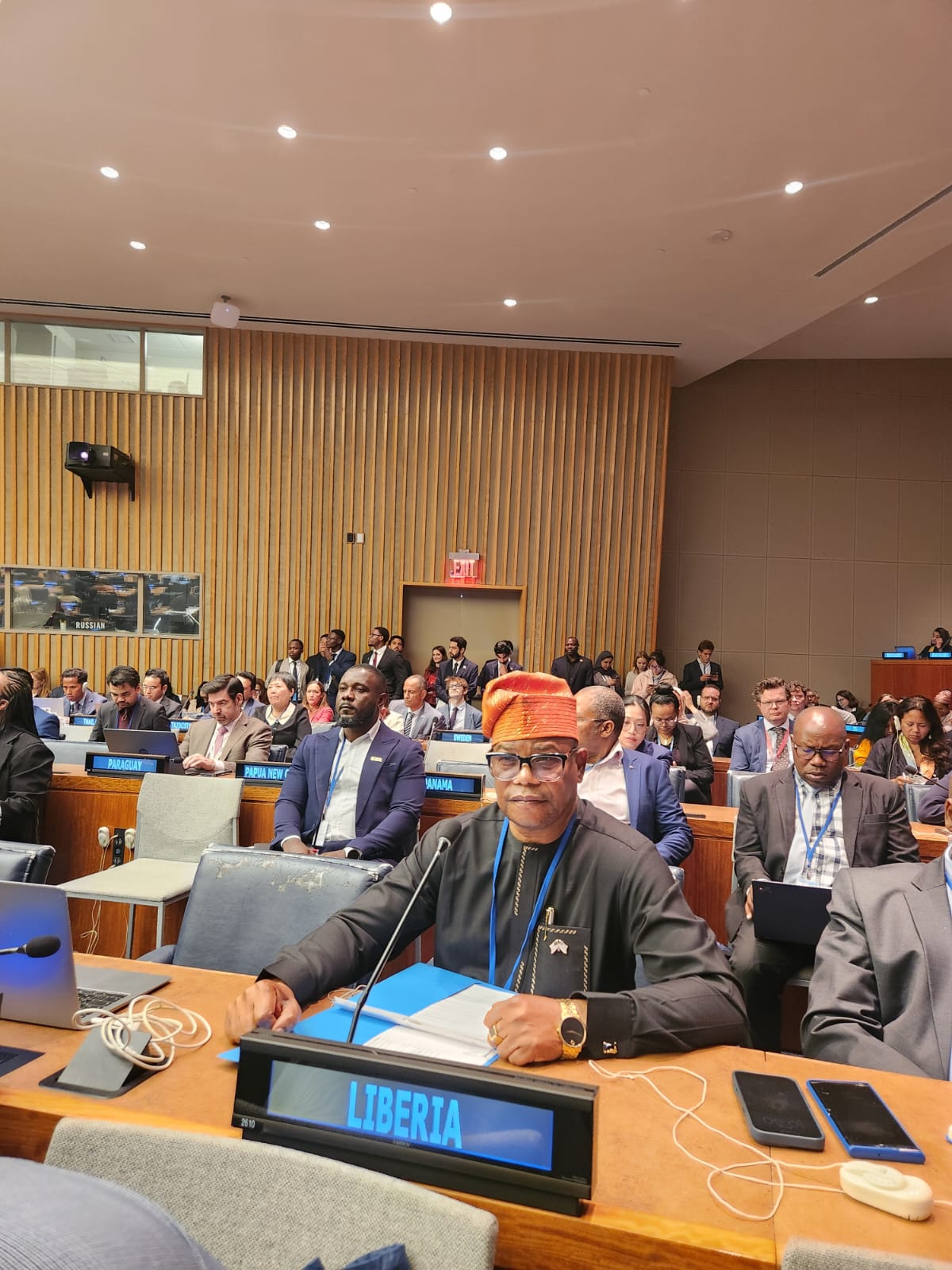  Liberia Calls for Stronger Global Partnerships to Accelerate Universal Energy Access at the United Nations High-Level Political Forum